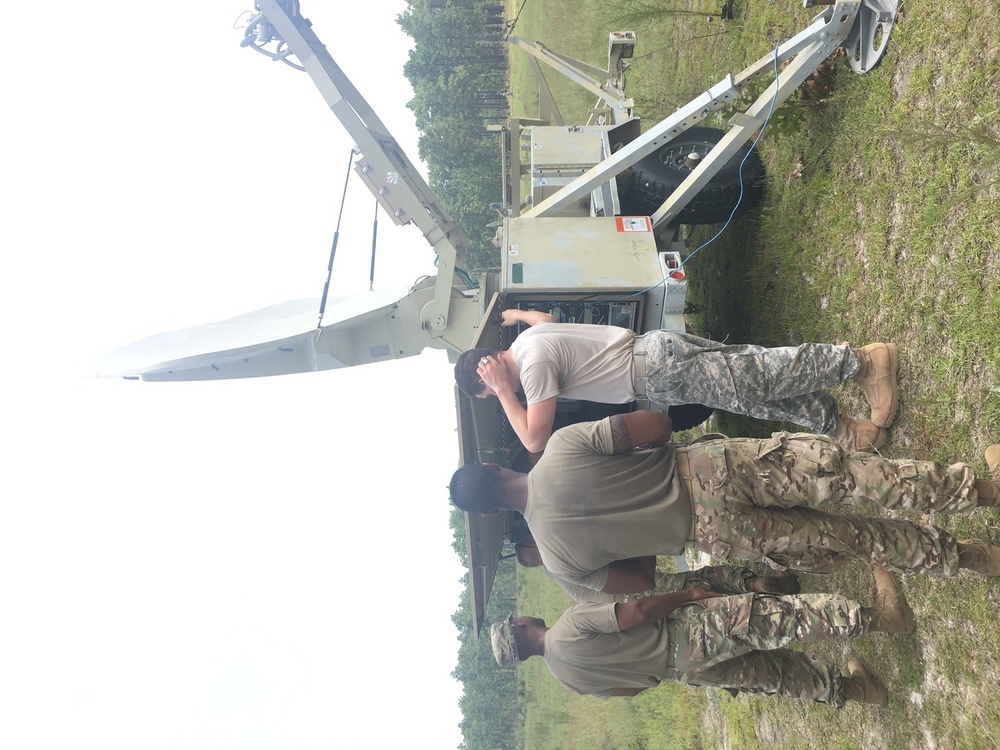 50th Expeditionary Signal Battalion conducts Priority Training Event to increase readiness