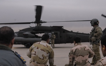 29th CAB MEDEVAC familiarization course brings new opportunities for partnerships