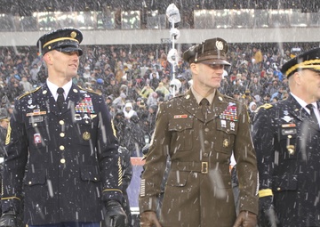 The proposed Pink &amp; Uniform Debuts at the 2017 Army-Navy Game