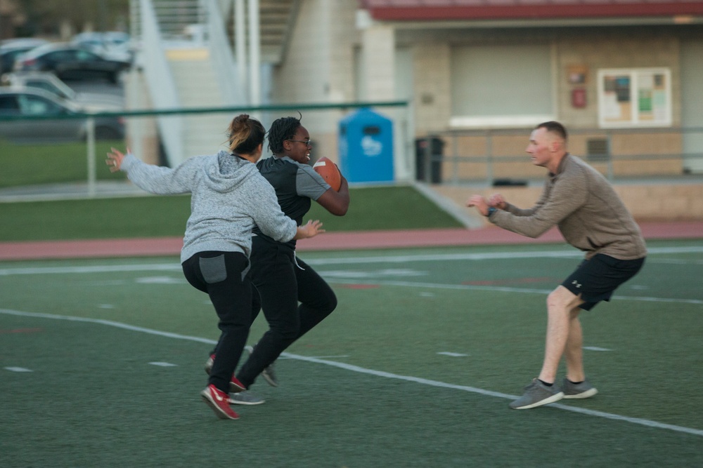 Daily Physical Training at Paige Field House