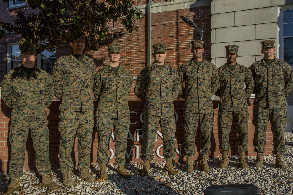 Morning Colors Award Ceremony