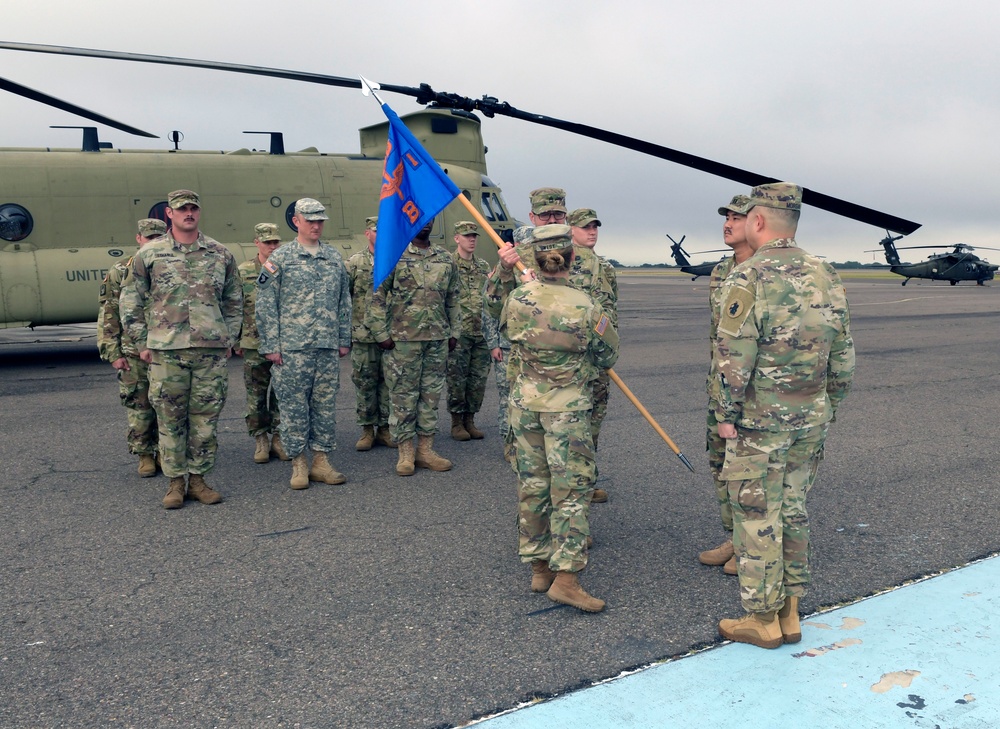 Soto Cano Change of Command Bravo Company