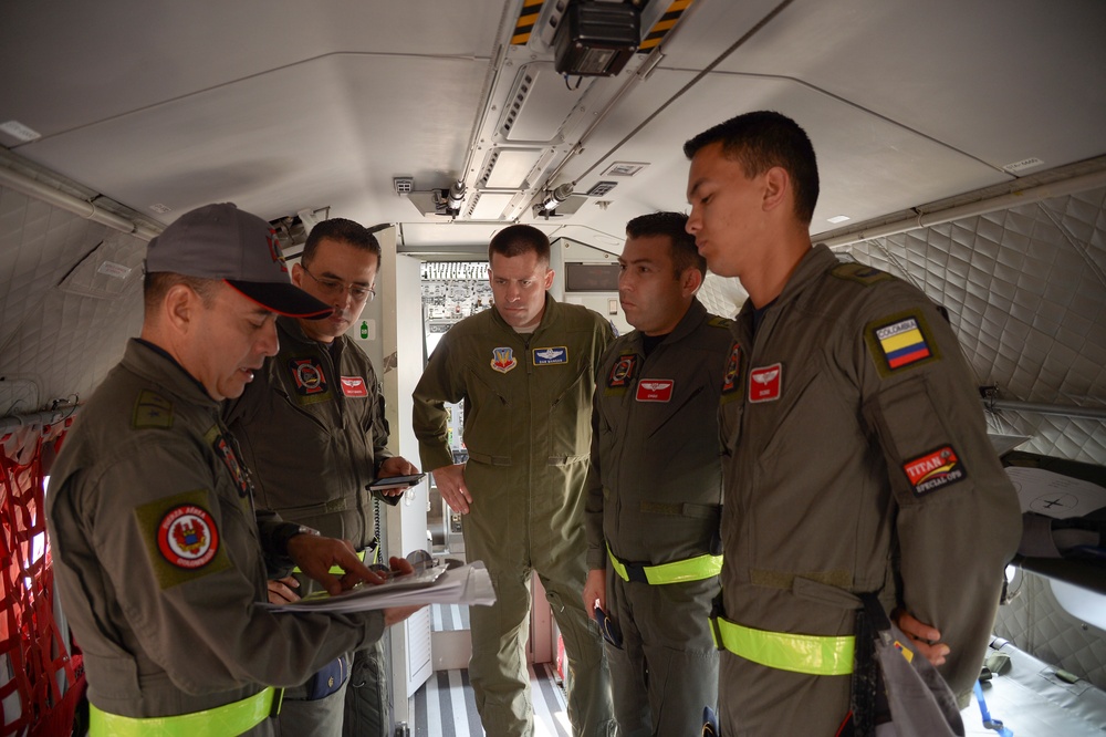 Brazilian, Colombian Air Forces participate in Mobility Guardian