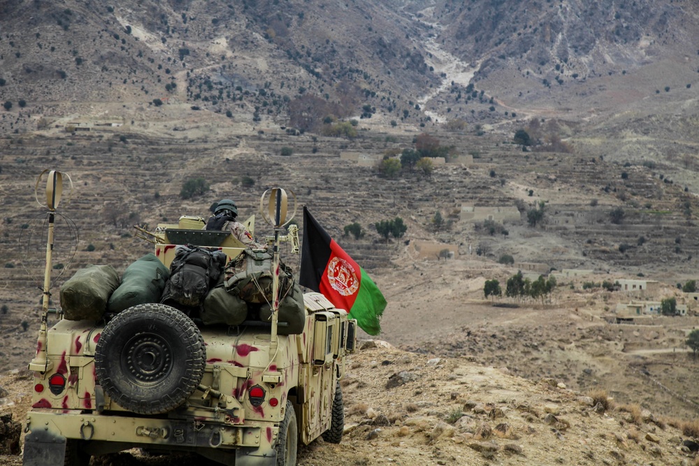 Afghan Commandos pressure ISIS-K fighters in Nangarhar