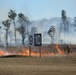 Late-fall prescribed burns help cut wildfire risk, improve habitat at Fort McCoy