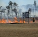 Late-fall prescribed burns help cut wildfire risk, improve habitat at Fort McCoy