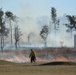 Late-fall prescribed burns help cut wildfire risk, improve habitat at Fort McCoy
