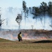 Late-fall prescribed burns help cut wildfire risk, improve habitat at Fort McCoy