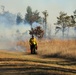 Late-fall prescribed burns help cut wildfire risk, improve habitat at Fort McCoy