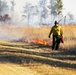 Late-fall prescribed burns help cut wildfire risk, improve habitat at Fort McCoy