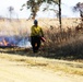 Late-fall prescribed burns help cut wildfire risk, improve habitat at Fort McCoy