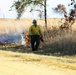 Late-fall prescribed burns help cut wildfire risk, improve habitat at Fort McCoy