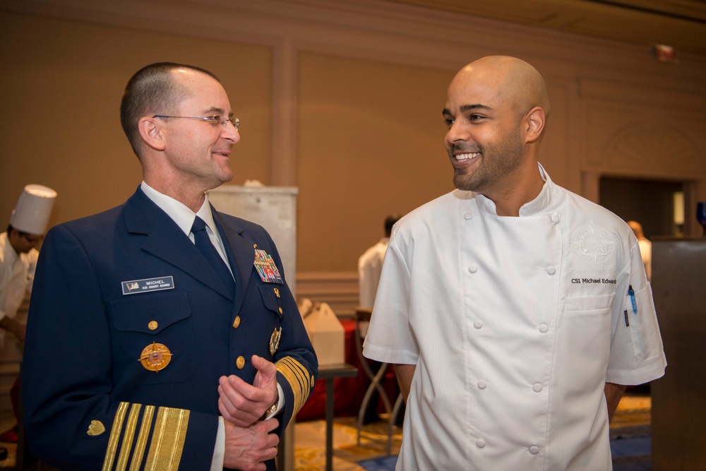 USO Salutes Military Chefs 2017