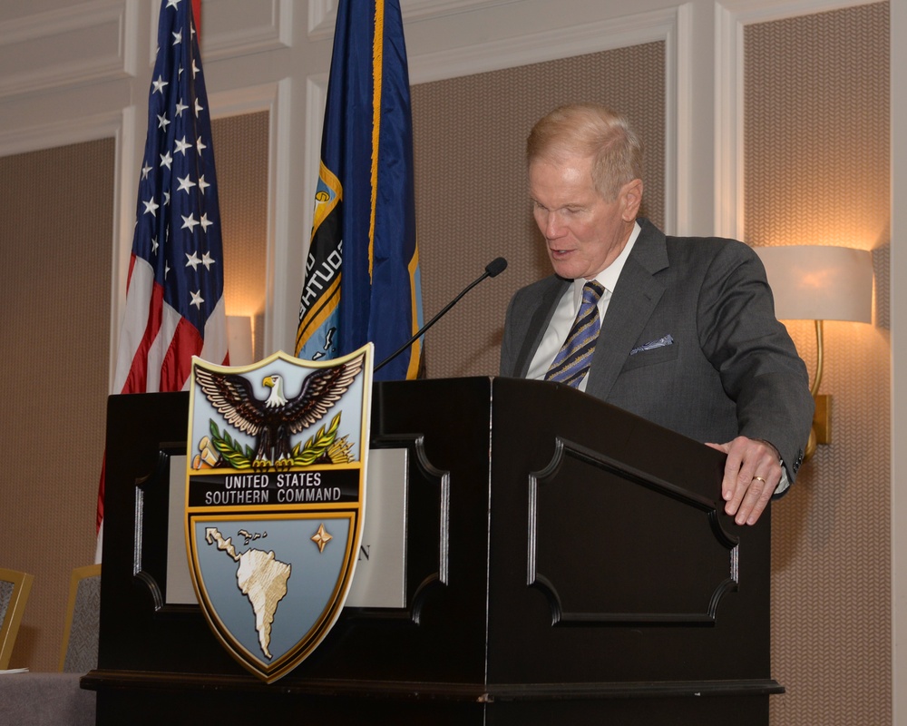 SOUTHCOM commemorates 20 years of the Human Rights Initiative