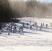Cold Weather Operations Course students practice skiing at Fort McCoy