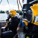 UCT-2, MDSU-1, USS Emory S. Land, and USS Frank Cable Divers Conduct Underwater Cutting Operations on Big Blue Mooring System in Apra Harbor