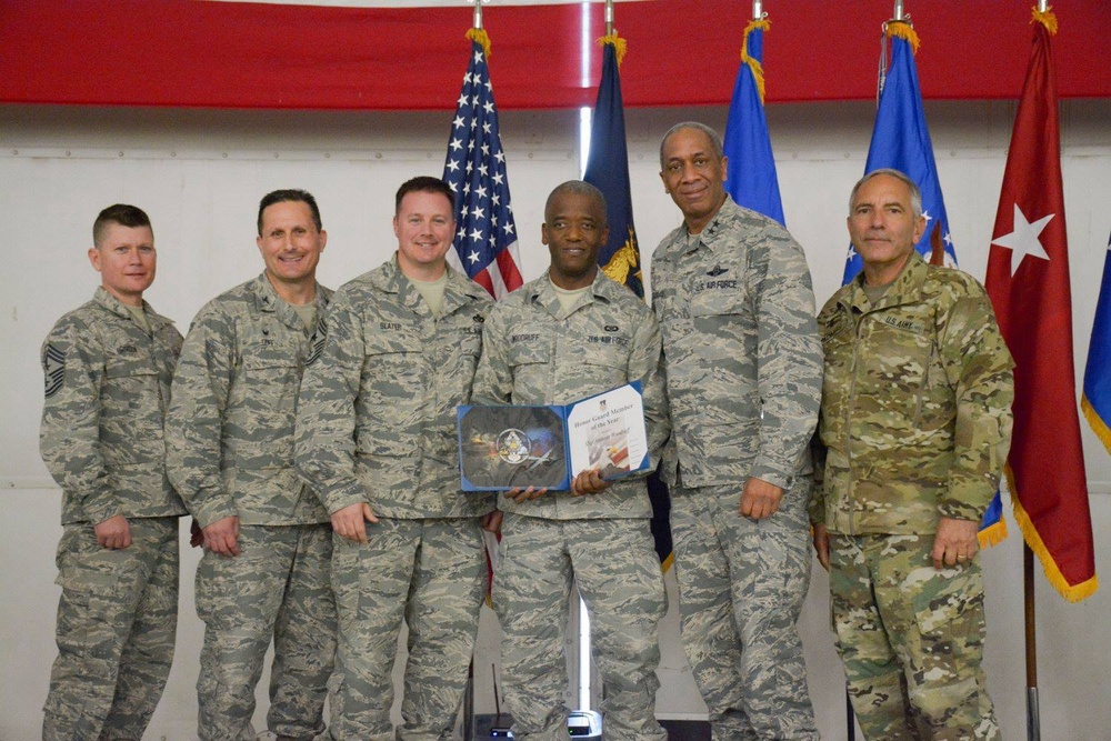 Battle Creek's Airmen of the year recognized