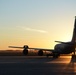 KC-135 sunset