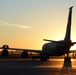 Sunset on a KC-135