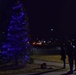 Annual tree lighting ceremony honors fallen Airmen