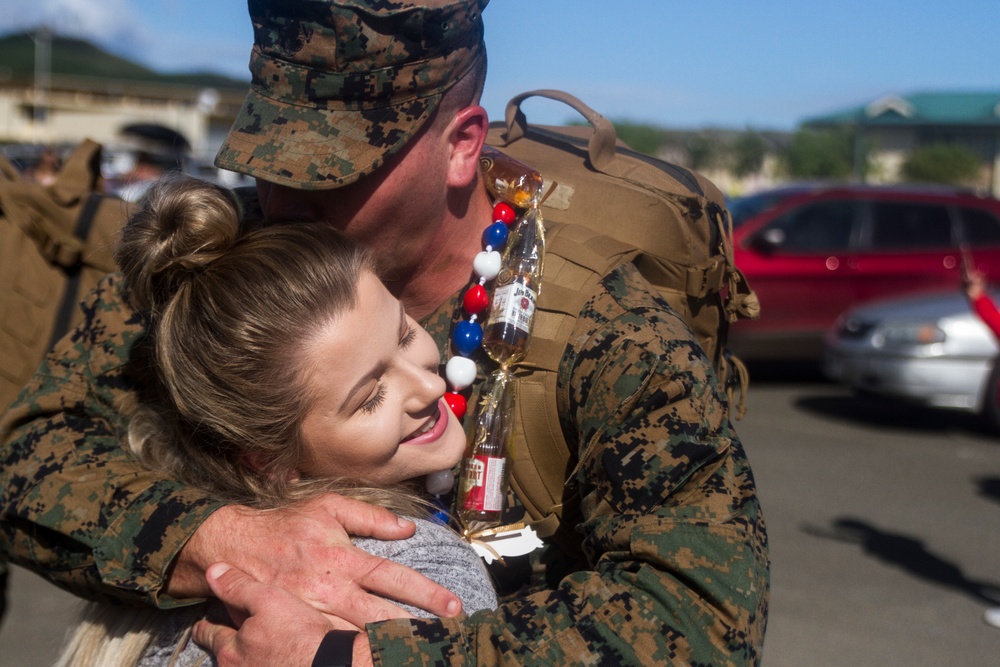 1/3 returns from Pacific deployment