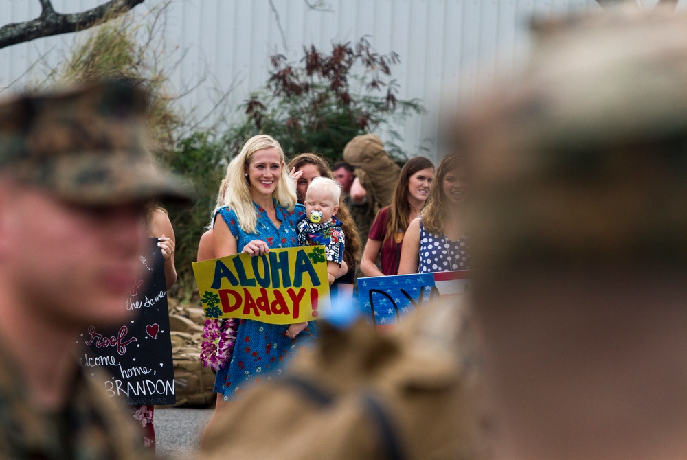 1/3 returns from Pacific deployment