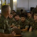 HQMC Marines hold brief of records, performance, promotions