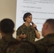 HQMC Marines hold brief of records, performance, promotions