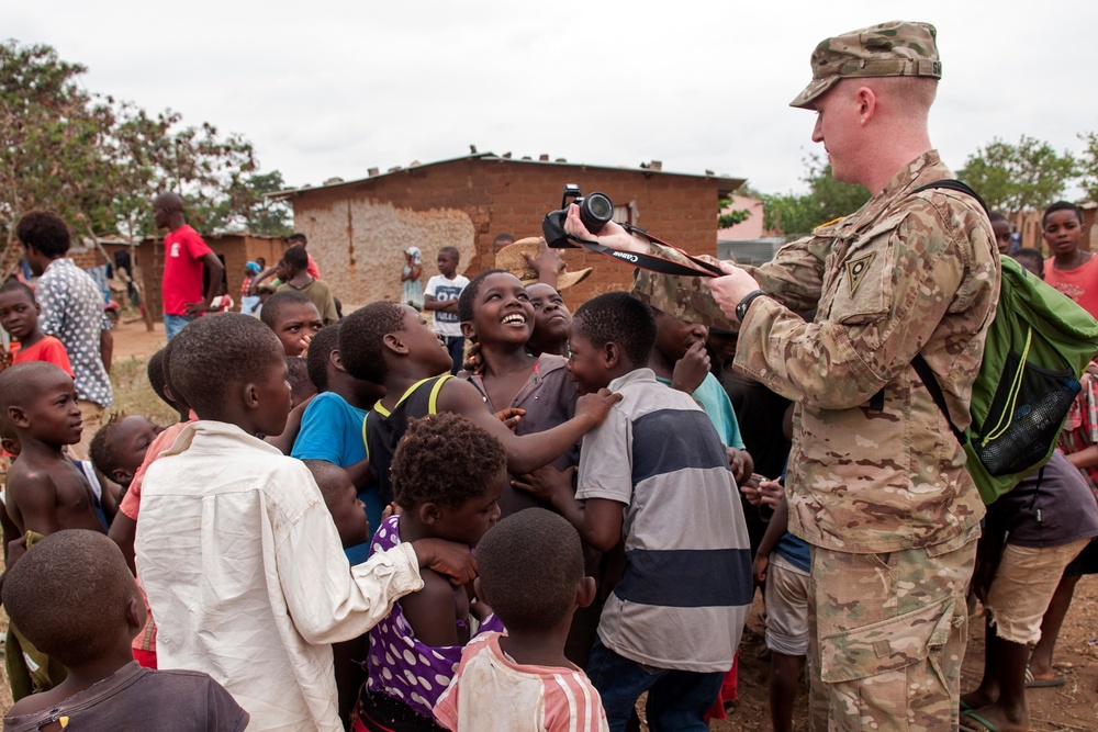 PAMBALA 2017: Ohio works with State Partner Serbia, Angola during historic trilateral medical exercise