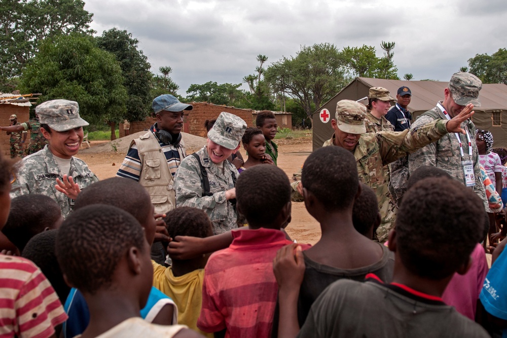 PAMBALA 2017: Ohio works with State Partner Serbia, Angola during historic trilateral medical exercise