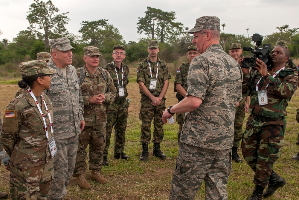 PAMBALA 2017: Ohio works with State Partner Serbia, Angola during historic trilateral medical exercise