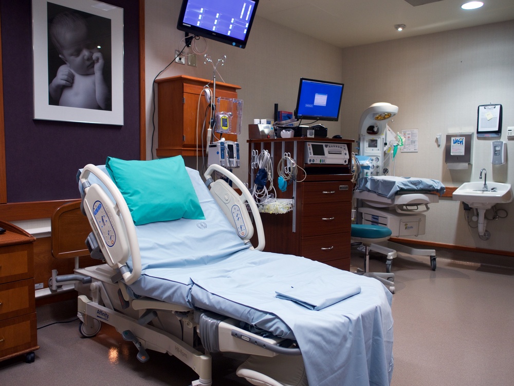 JBER hospital offers innovative prenatal care, infant delivery