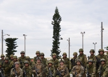 U.S. military facilities host 15th Brigade JGSDF during Guard and Protect 17