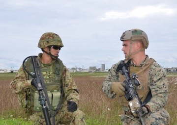 U.S. military facilities host 15th Brigade JGSDF during Guard and Protect 17