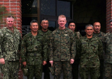 U.S. military facilities host 15th Brigade JGSDF during Guard and Protect 17