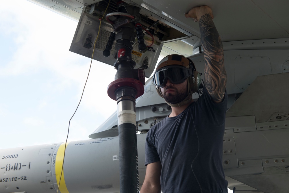 Patrol Squadron 8 Weapons Onload and Ready Launch