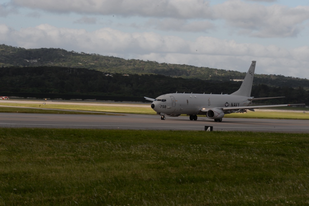 Patrol Squadron 8 Weapons Onload and Ready Launch