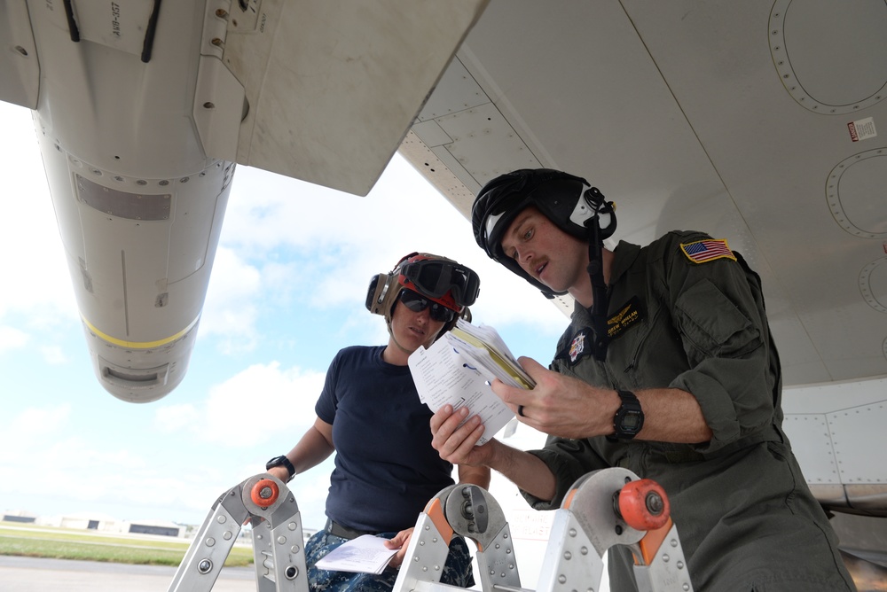 Patrol Squadron 8 Weapons Onload and Ready Launch