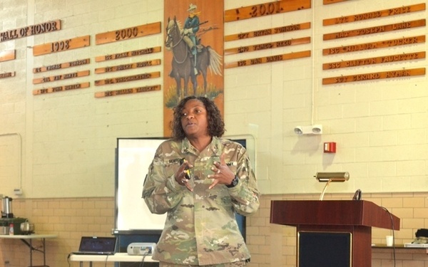 110th Information Operations Battalion hosts Maryland National Guard’s first-ever Cyber and Information Operations Symposium