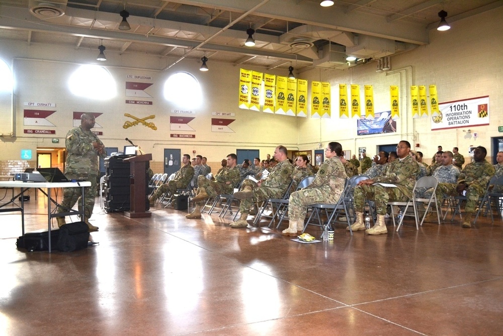 110th Information Operations Battalion hosts Maryland National Guard’s first-ever Cyber and Information Operations Symposium