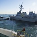 MV Treasure offloads USS John S. McCain