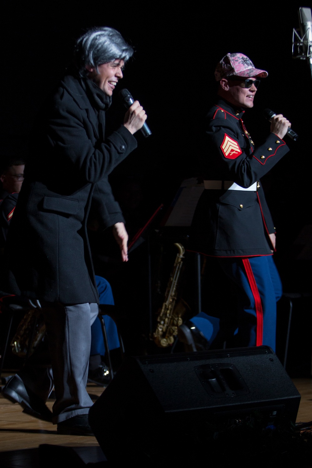 III MEF Band kicks off their Christmas Concert Series in Kin Town