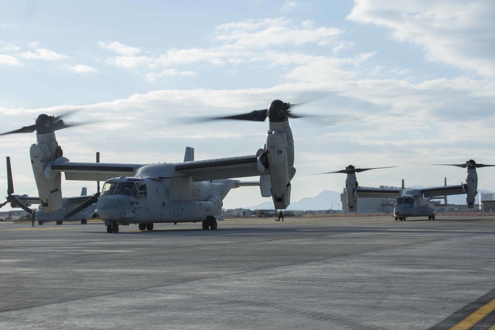 VMM-262 uses MCAS Iwakuni to help operational readiness