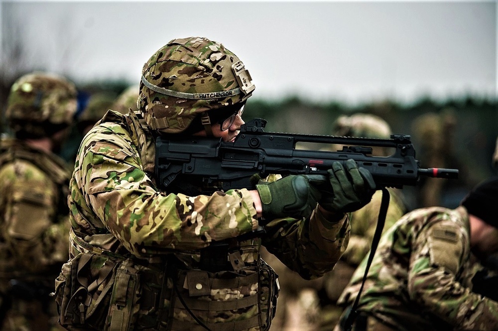 Battle Group Poland Combined Military Police Training