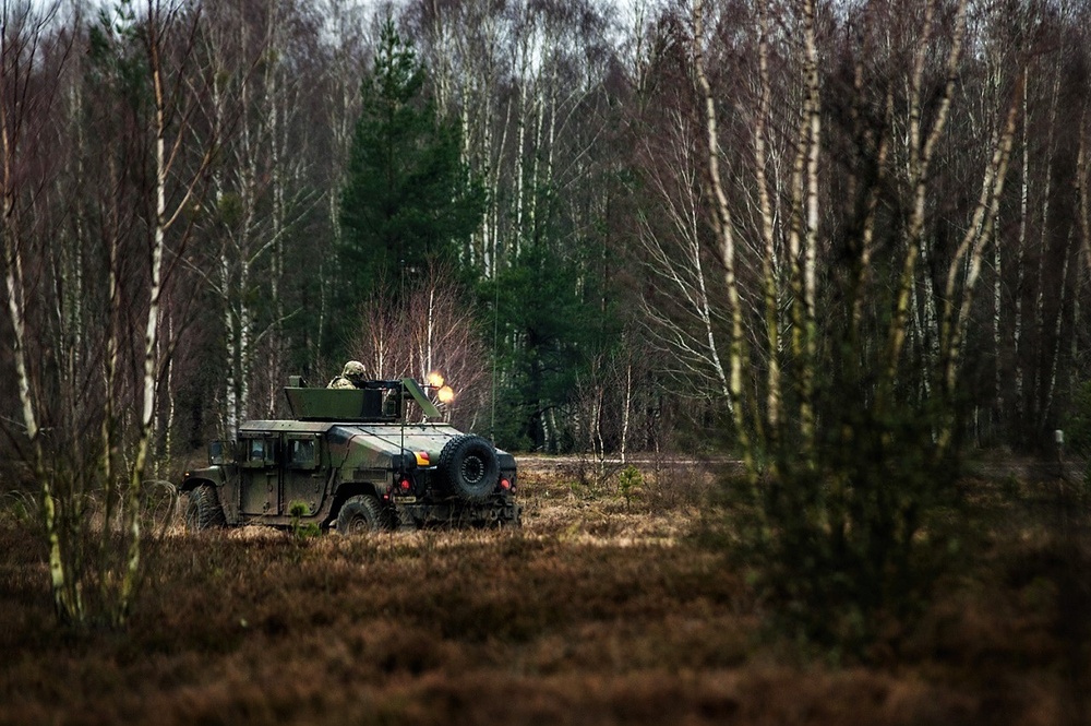 Battle Group Poland Combined Military Police Training