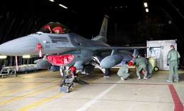 Members from the 52nd Fighter Wing receive final qualification training
