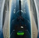 In-flight refueling over Iraq