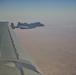 In-flight refueling over Iraq