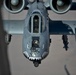 In-flight refueling over Iraq