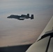 In-flight refueling over Iraq